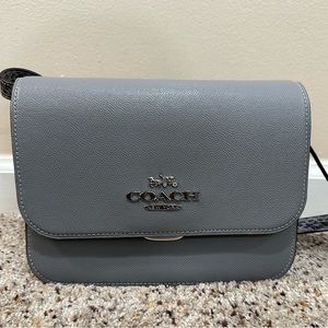 Coach Gray Crossbody Bag